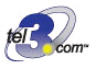 Tel3 Logo